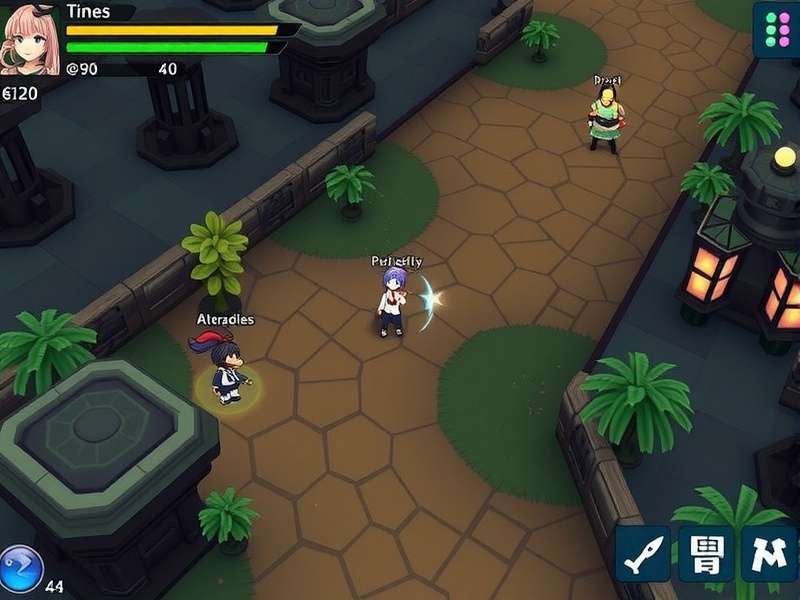 Anise Ace Pinnacle Gameplay Screenshot